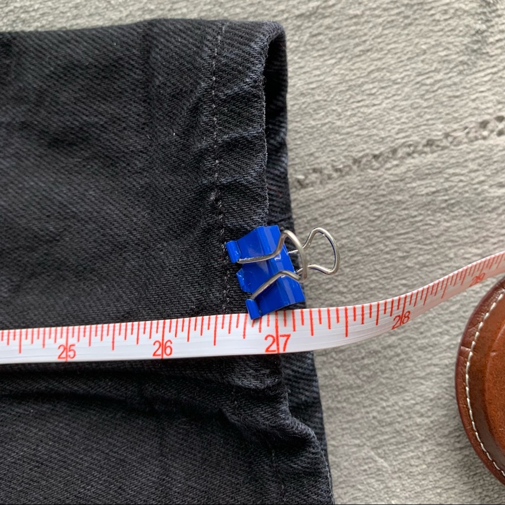 LEVI’S Button Fly Black Jeans - Picture 11 of 11
